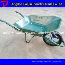 Wb6400 Wheel Barrow con rueda sólida